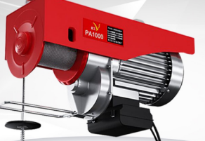 小型電動葫蘆怎么起吊鋼筋、水泥、混凝土