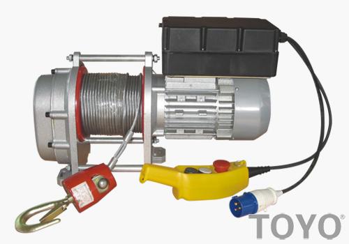 KDJ-200F-400F-200F1-400F1型電動(dòng)卷?yè)P(yáng)機(jī)結(jié)構(gòu)