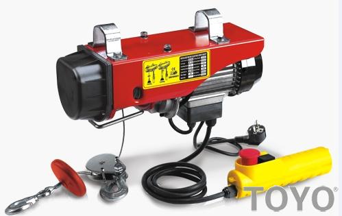 小型號電動葫蘆解決故障之經(jīng)驗(yàn)傳授一