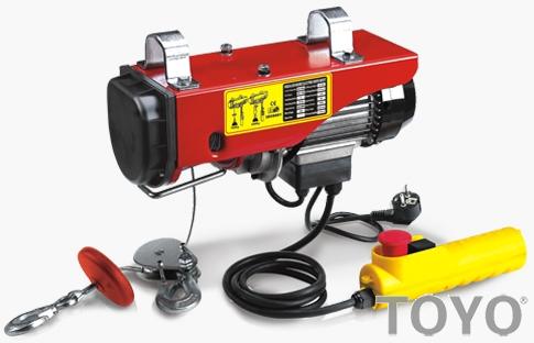 微型、小型電動葫蘆無背景高清實物圖