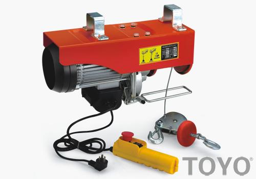 到貨后，家用微型電動葫蘆的首要“盤查”事項