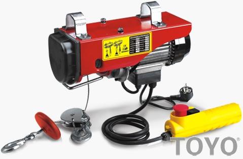 TOYO之家用電動(dòng)葫蘆讓起重作業(yè)更加智能、安全、高效