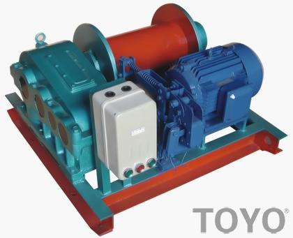 TOYO起重機(jī)械擁有強(qiáng)壯的“身軀”，強(qiáng)大抗擊打能力