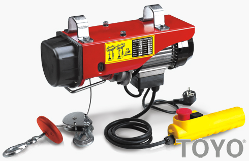 認(rèn)識小型電動葫蘆結(jié)構(gòu)特點，對作業(yè)大有幫助