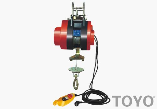 移動作業(yè)，懸掛式微型電動葫蘆需依賴單軌小車